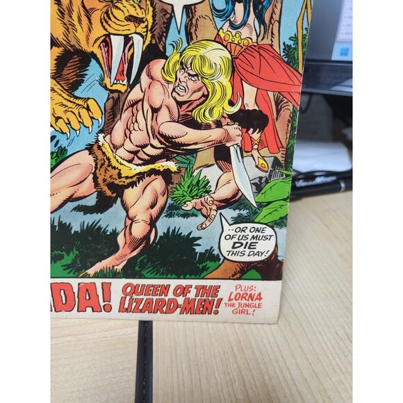 Astonishing Tales #9 (1971) Ka-Zar Lord of the Jungle Gil Kane / John Buscema - Picture 5 of 7